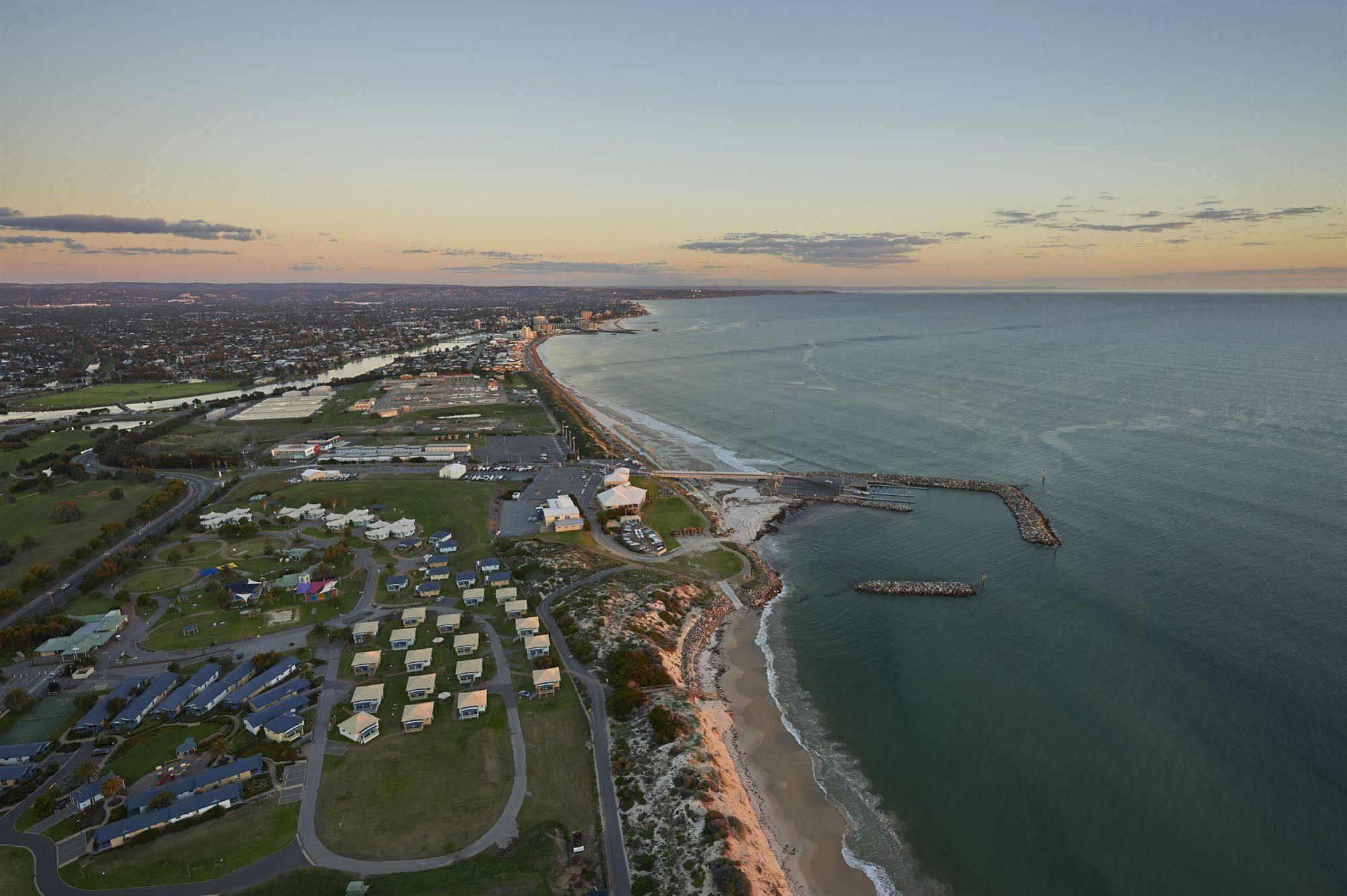 阿德莱德 The Retreat West Beach Parks酒店 外观 照片